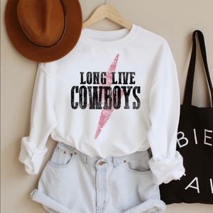 Long live Cowboys Sweatshirt
